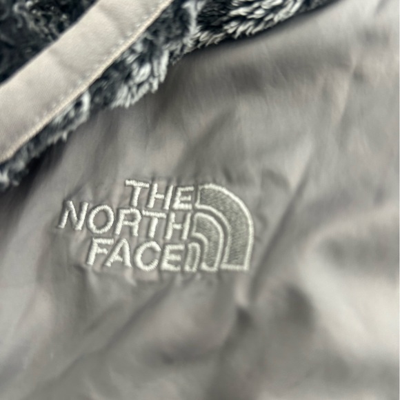 The North Face Girl’s Fleece Hoodie Diamond Print Size L - Picture 2 of 6